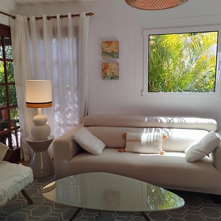 Bungalow Tropical Con Piscina Y Aire Acondicionado ماسبالوماس المظهر الخارجي الصورة
