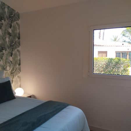 Bungalow Tropical Con Piscina Y Aire Acondicionado ماسبالوماس المظهر الخارجي الصورة