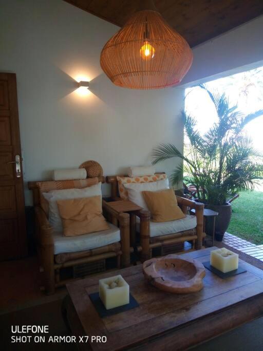 Bungalow Tropical Con Piscina Y Aire Acondicionado ماسبالوماس المظهر الخارجي الصورة