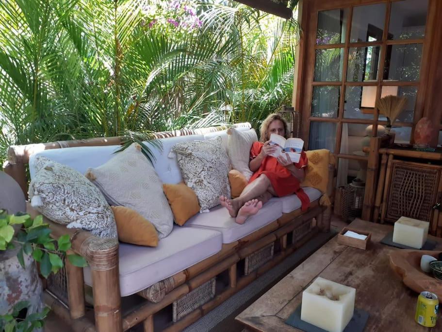 Bungalow Tropical Con Piscina Y Aire Acondicionado ماسبالوماس المظهر الخارجي الصورة