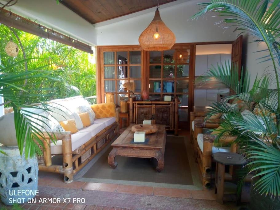 Bungalow Tropical Con Piscina Y Aire Acondicionado ماسبالوماس المظهر الخارجي الصورة
