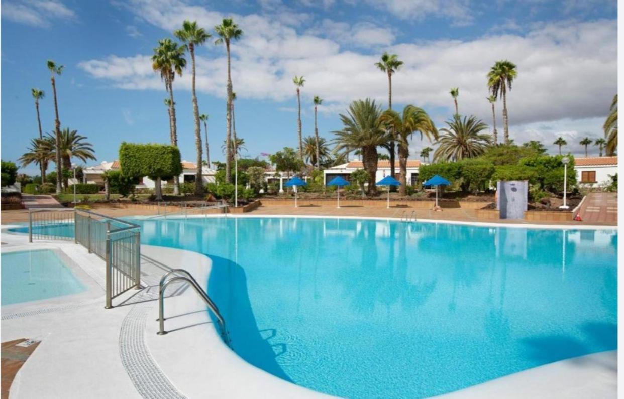 Bungalow Tropical Con Piscina Y Aire Acondicionado ماسبالوماس المظهر الخارجي الصورة