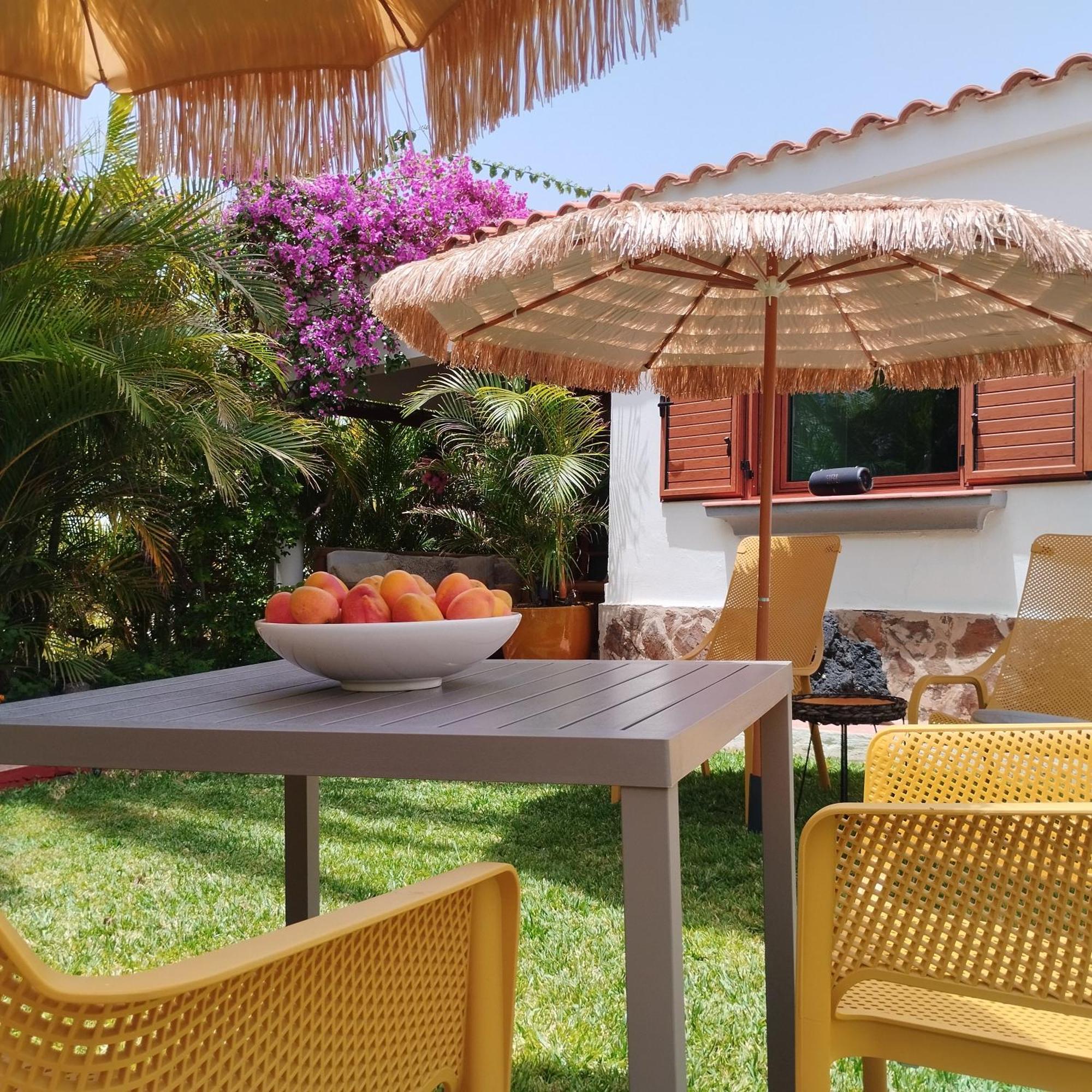 Bungalow Tropical Con Piscina Y Aire Acondicionado ماسبالوماس المظهر الخارجي الصورة