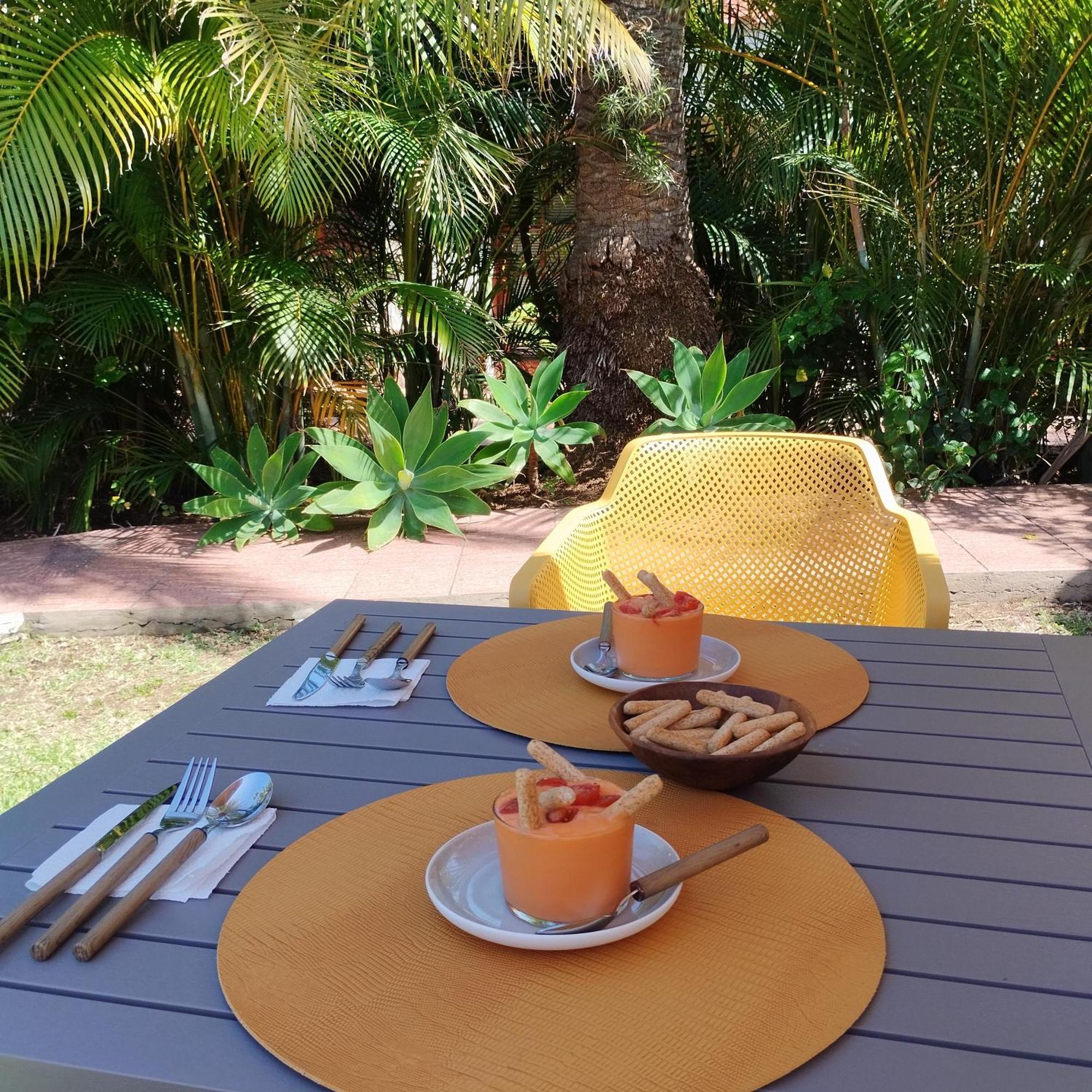 Bungalow Tropical Con Piscina Y Aire Acondicionado ماسبالوماس المظهر الخارجي الصورة